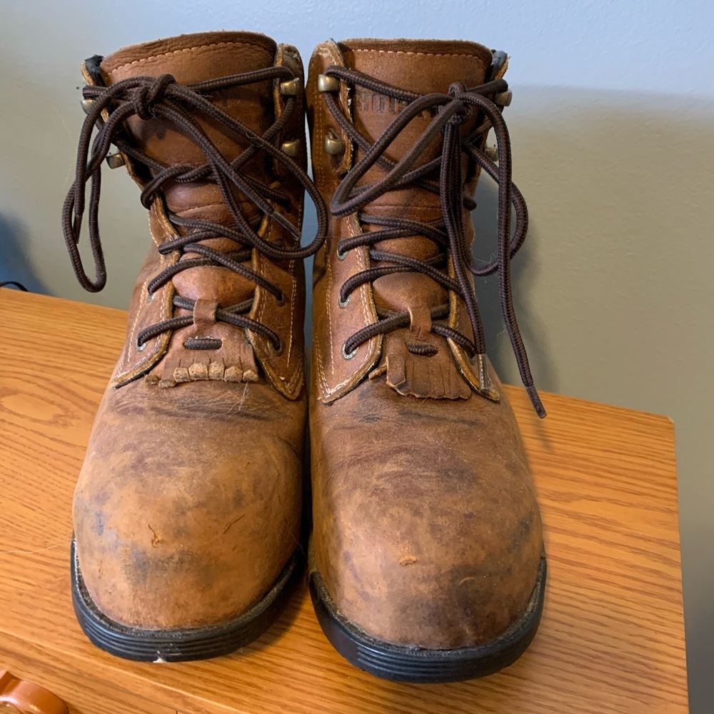 Woman’s Hiking boots work boots Rocky Aztec Boots - Picture 3 of 9